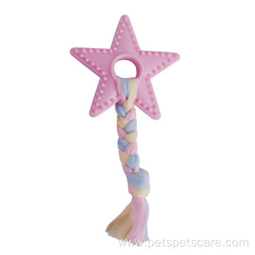 Puzzle Star TPR Rope Teeth Cleaning Dog Toy